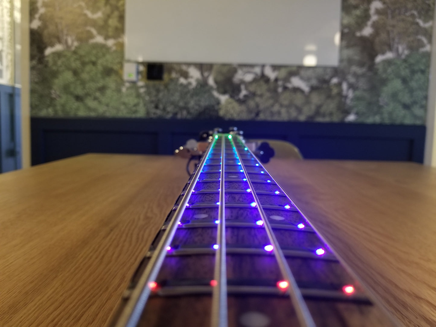 Yamaha TRBX304 Electric Bass Guitar | White