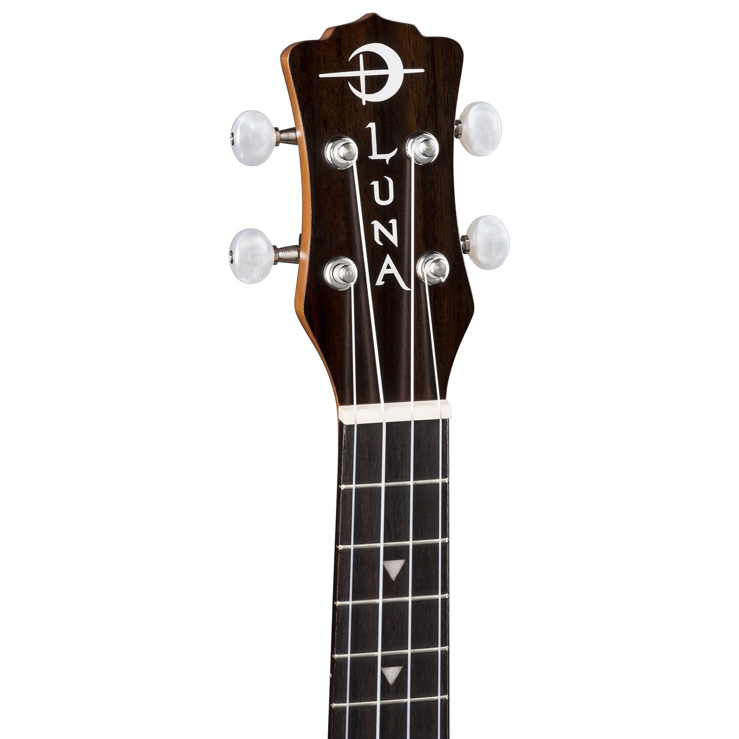 Luna Tattoo Concert Ukulele w/ Gigbag | Spruce