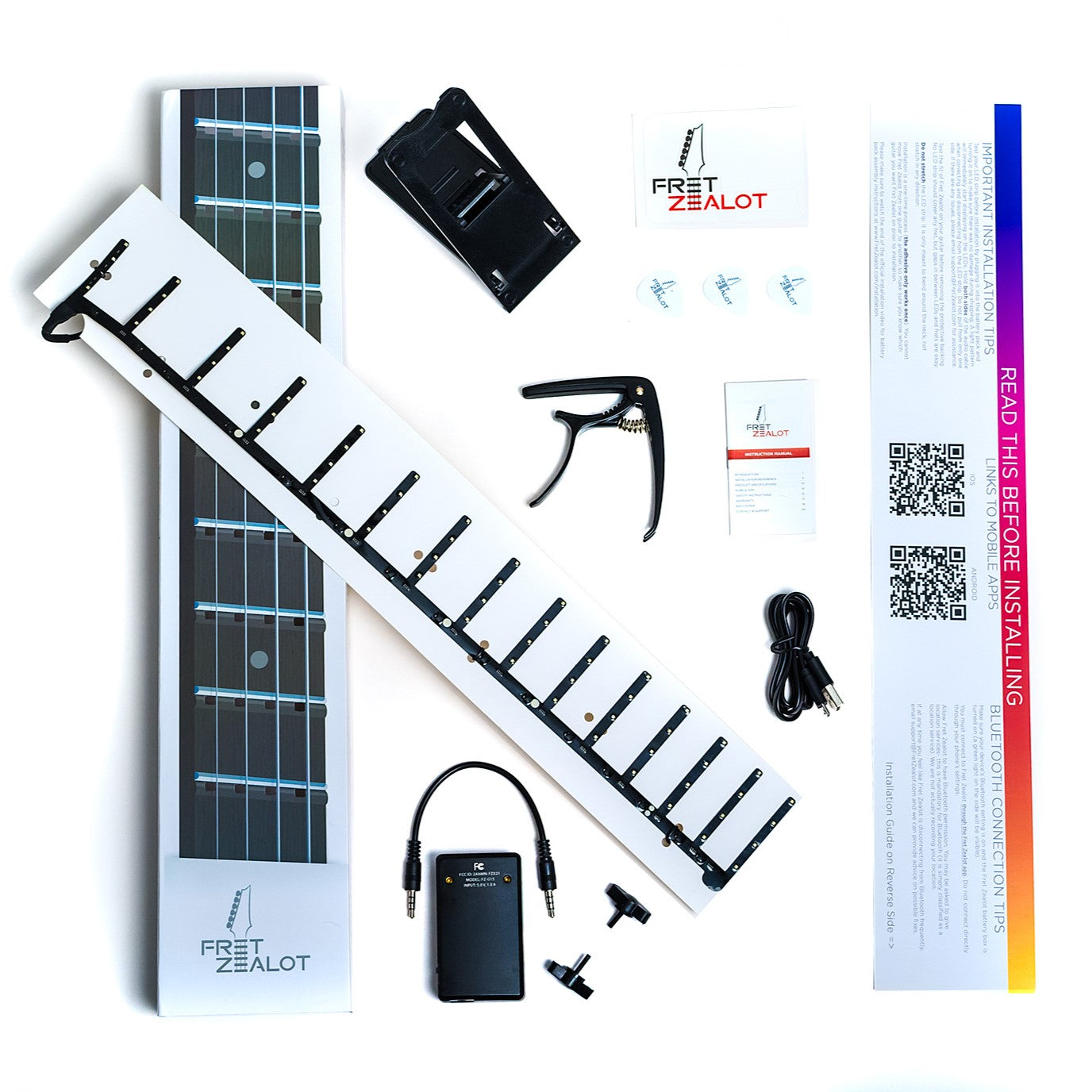 Fret Zealot for Bass Guitar