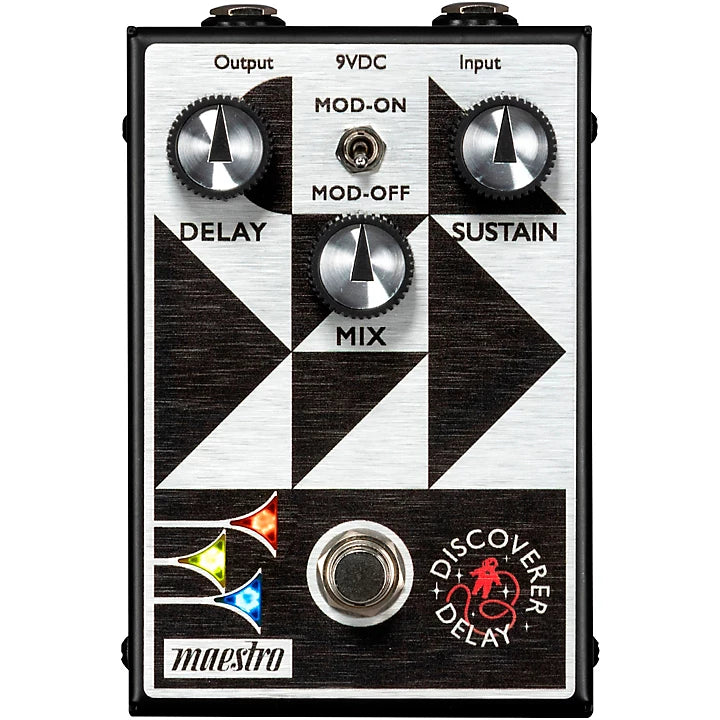 Maestro Discoverer Delay Pedal