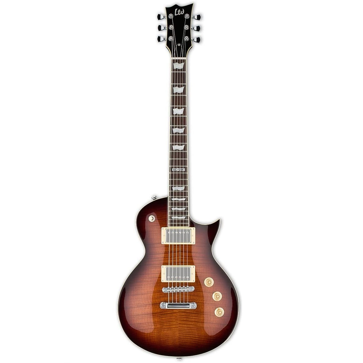 ESP LTD EC-256FM | Dark Brown Sunburst