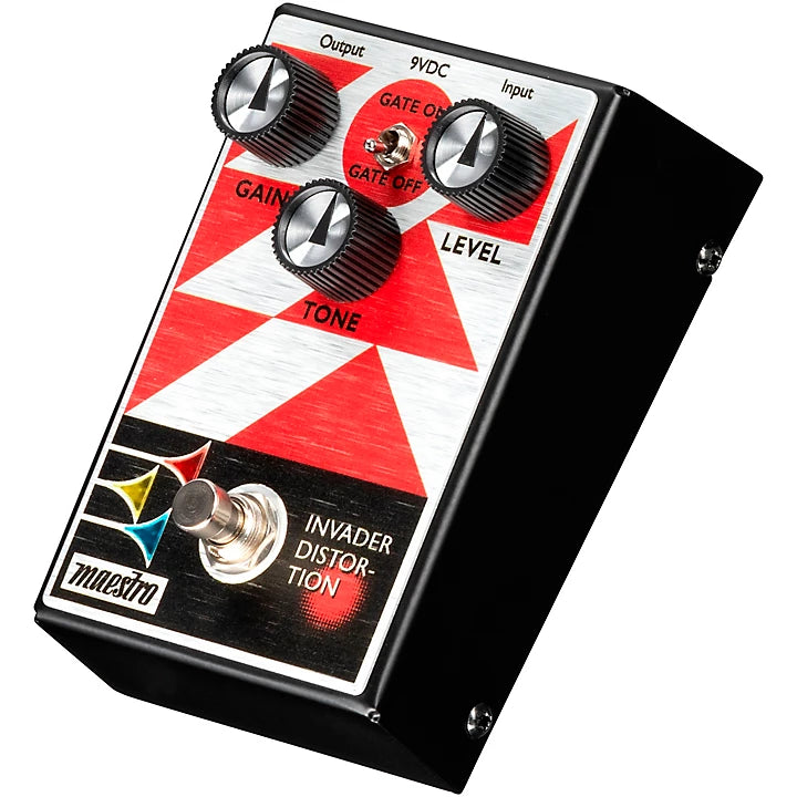 maestro effects pedal Maestro Invader Distortion Pedal