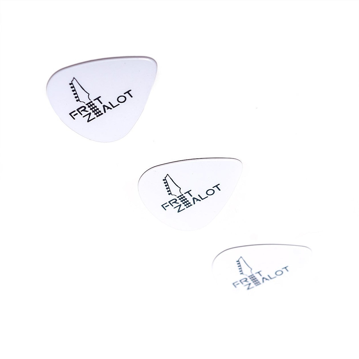 Fret Zealot Guitar Picks - 10 Pack