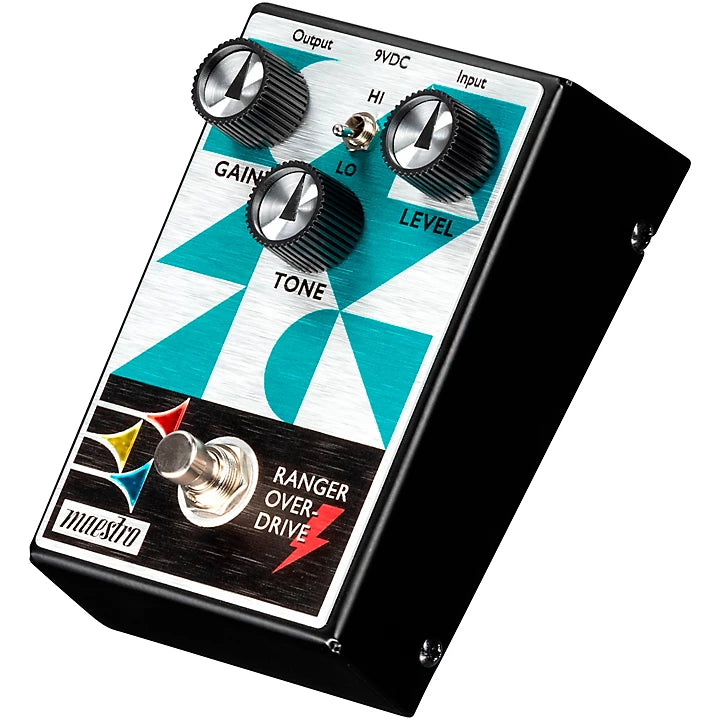 Maestro Ranger Overdrive Pedal – Fret Zealot Maestro Ranger Overdrive Pedal – Fret Zealot