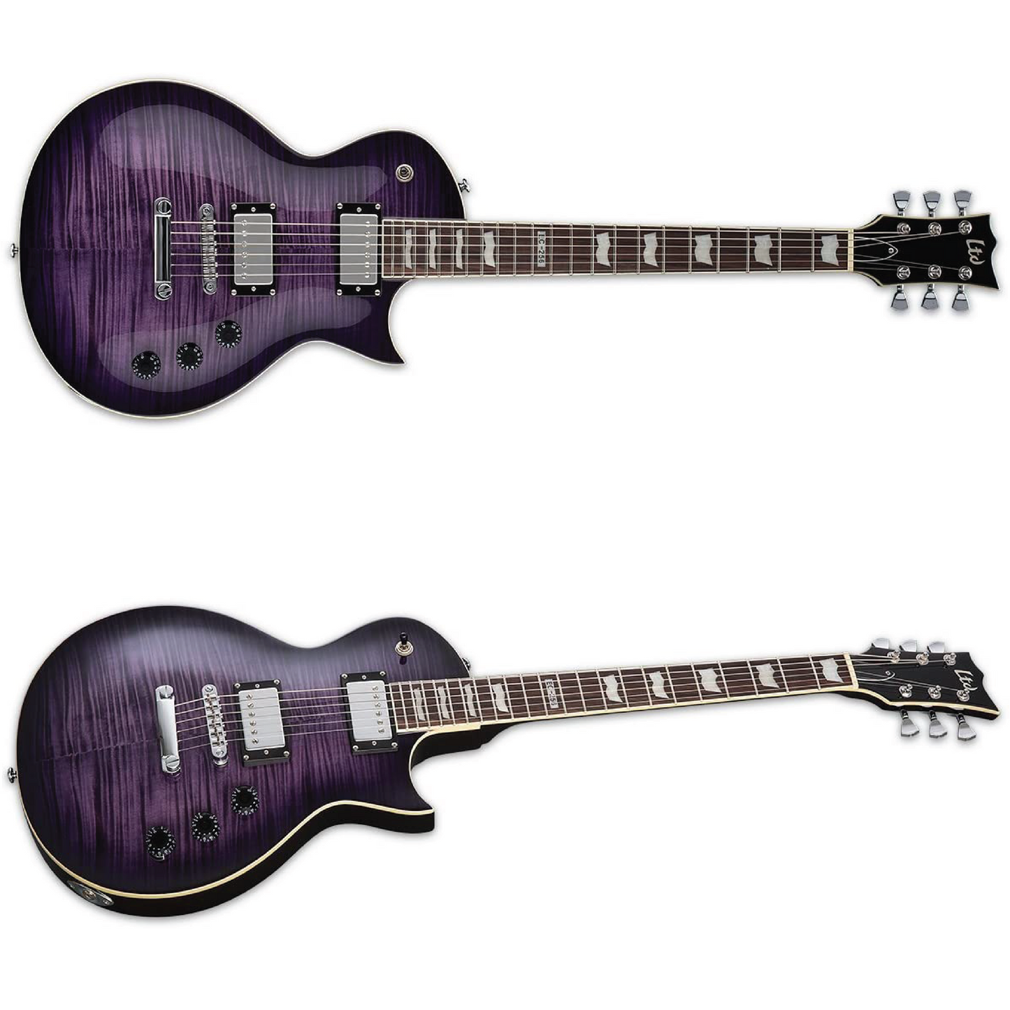 ESP LTD Eclipse EC-256 | Purple Burst