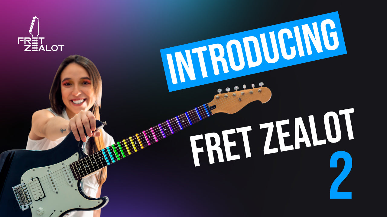 Fret Zealot 2 for Guitar | Best Modern Way to Learn Guitar