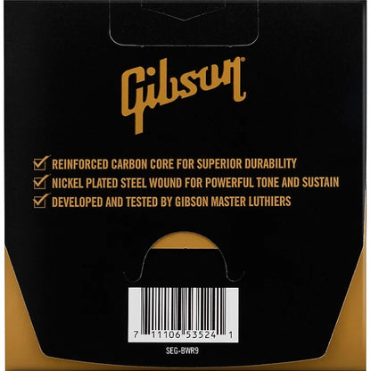 Gibson Coated Phosphor Bronze Acoustic Guitar Strings (Ultra Light Gauge)
