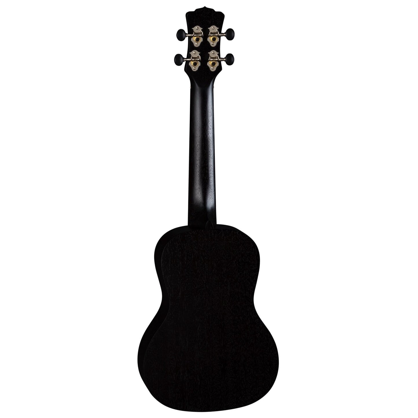 Luna Vintage Mahogany Concert Ukulele | Black Satin