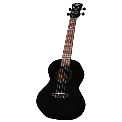 Luna Vintage Mahogany Tenor Ukulele | Black Satin