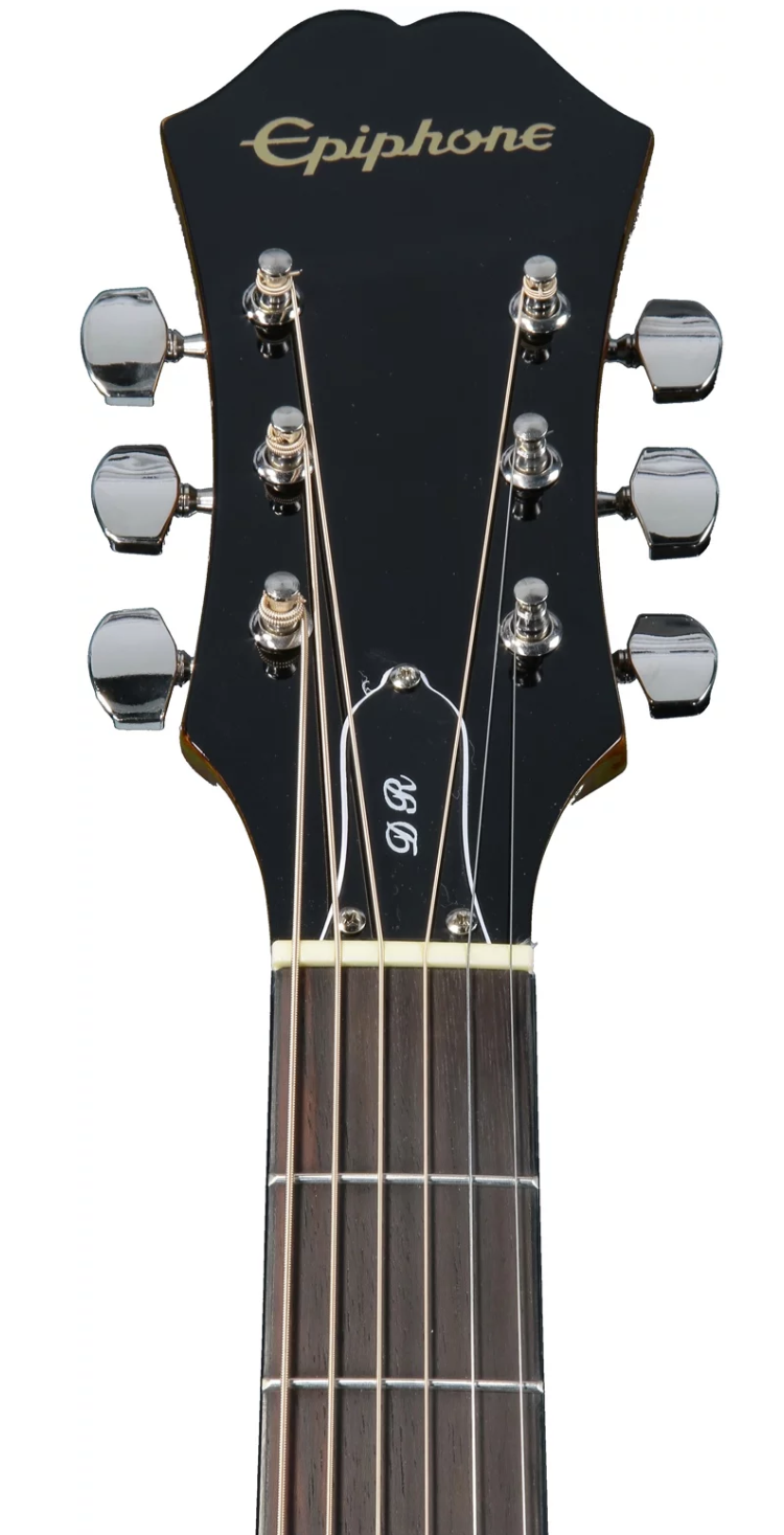 Epiphone DR-100 | Vintage Sunburst – Fret Zealot Epiphone DR-100 | Vintage Sunburst – Fret Zealot