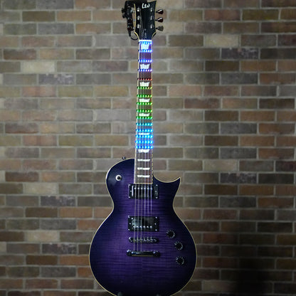 ESP LTD Eclipse EC-256 | Purple Burst