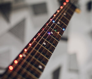 Fret Zealot + Yamaha PAC112V Pacifica | Sonic Blue