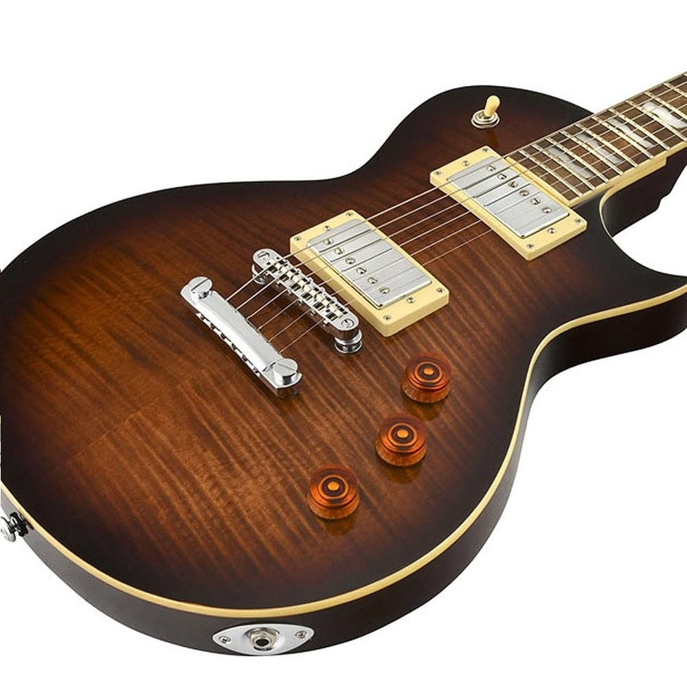 ESP LTD EC-256FM | Dark Brown Sunburst