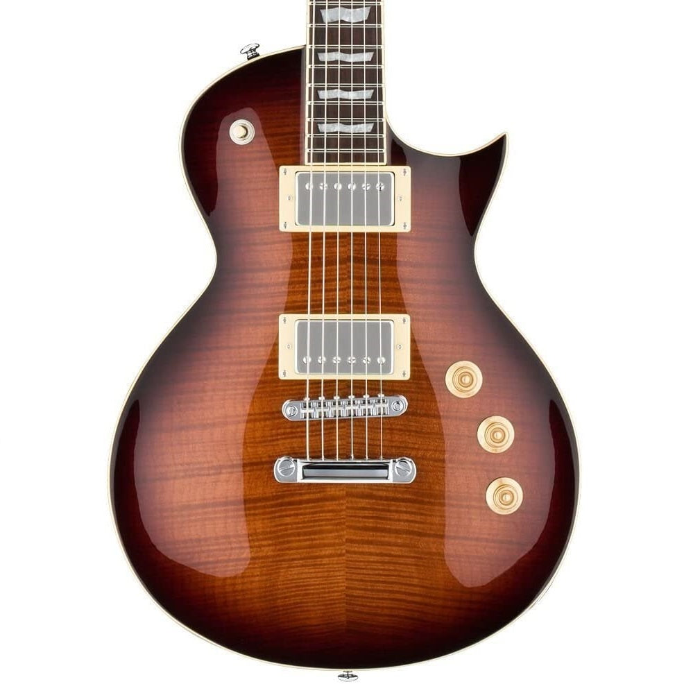 ESP LTD EC-256FM | Dark Brown Sunburst