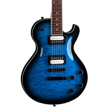 Fret Zealot + Dean Thoroughbred X | Trans Blue Burst