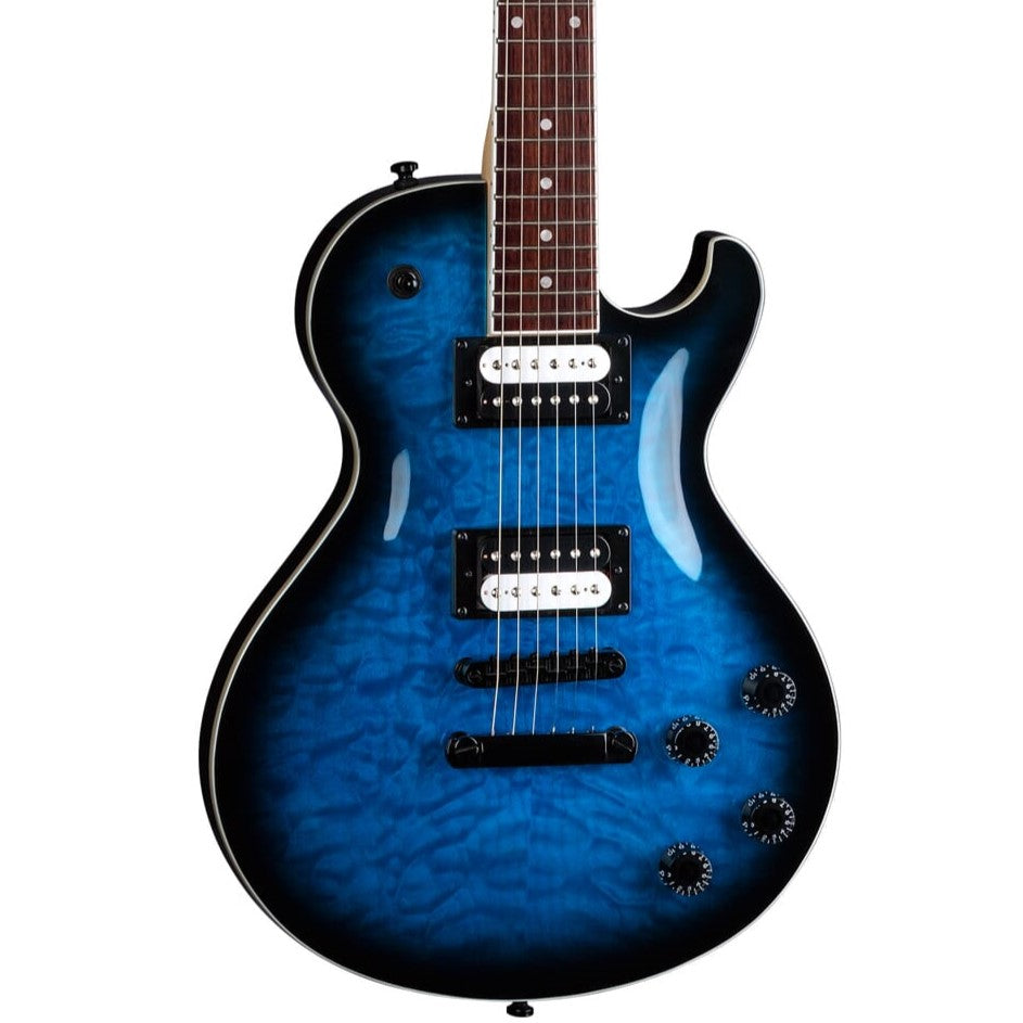 Fret Zealot + Dean Thoroughbred X | Trans Blue Burst