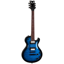 Fret Zealot + Dean Thoroughbred X | Trans Blue Burst