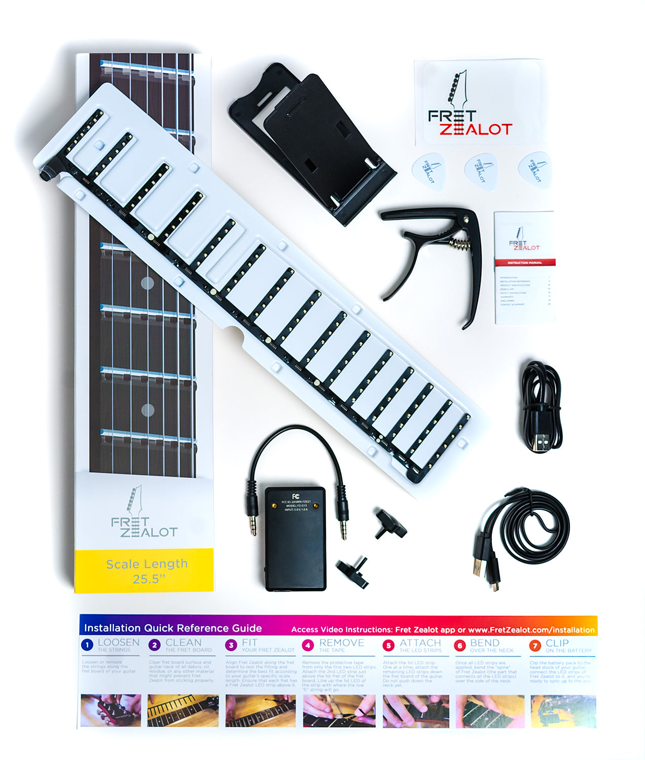 Fret Zealot Original (Guitar)