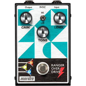 Maestro Ranger Overdrive Pedal