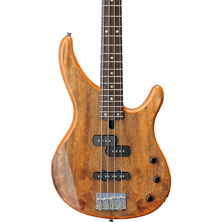 Fret Zealot + Yamaha TRBX174EW Electric Bass Guitar | Natural