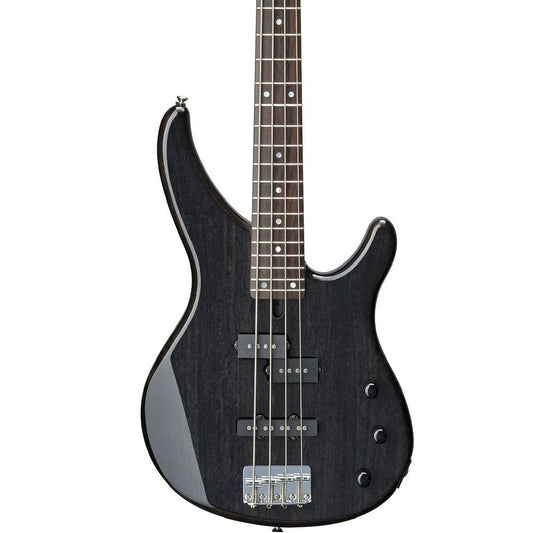 Yamaha TRBX174EW Electric Bass Guitar | Trans Black