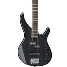 Fret Zealot + Yamaha TRBX174EW Electric Bass Guitar | Trans Black