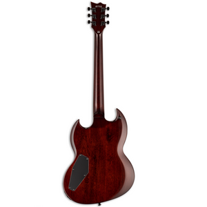 Fret Zealot + ESP LTD Viper-256 | Dark Brown Sunburst