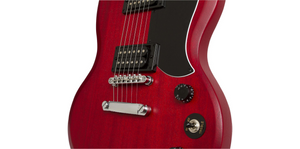 Fret Zealot + Epiphone SG Special VE | Cherry