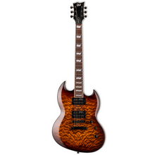 Fret Zealot + ESP LTD Viper-256 | Dark Brown Sunburst