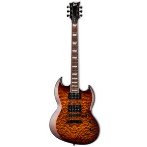 Fret Zealot + ESP LTD Viper-256 | Dark Brown Sunburst