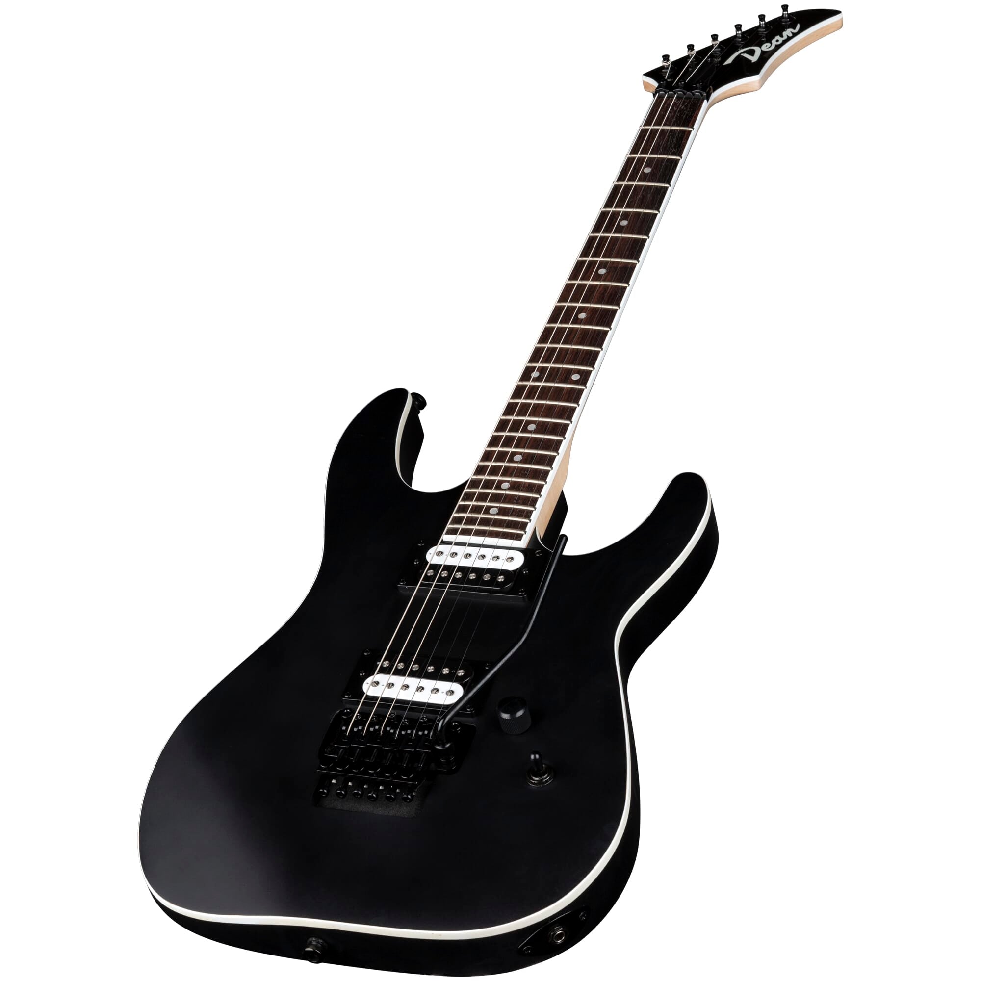 Dean MDX | Floyd Black Satin – Fret Zealot