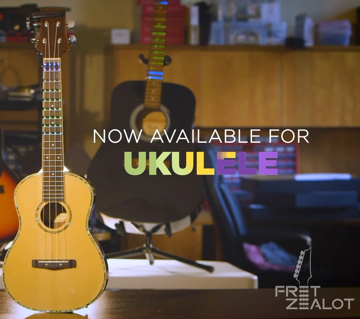 Fret Zealot for Ukulele