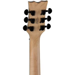 Fret Zealot + Dean Thoroughbred X | Trans Blue Burst